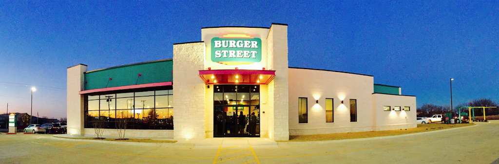 Burger Street | restaurant | 1510 US-377, Roanoke, TX 76262, USA | 8175417244 OR +1 817-541-7244