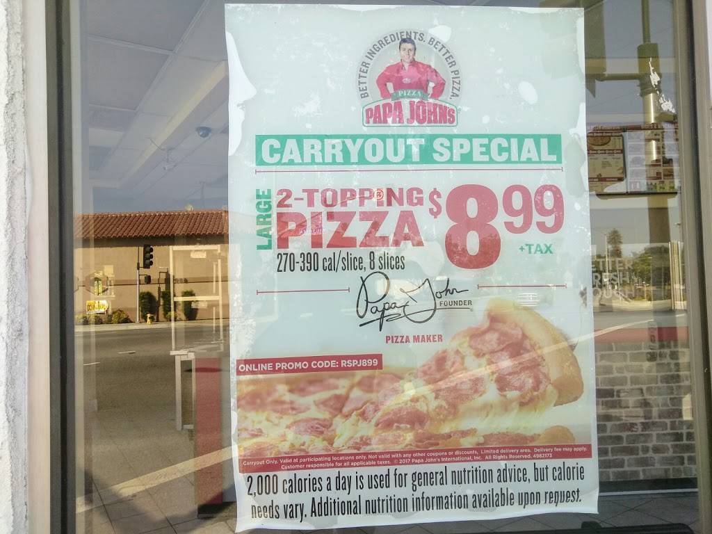Papa Johns Pizza | restaurant | 6410 Magnolia Ave, Riverside, CA 92506, USA | 9517789999 OR +1 951-778-9999