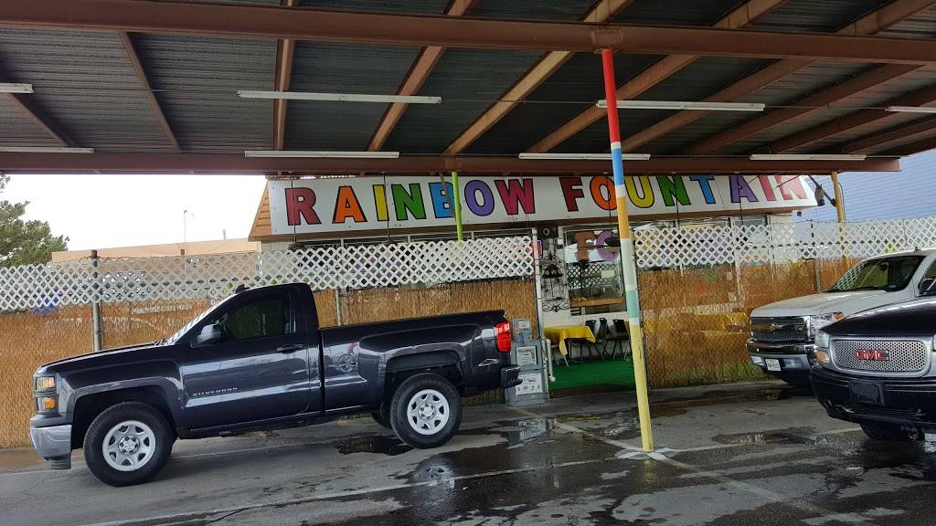 Rainbow Fountain | restaurant | 6232 Montana Ave A, El Paso, TX 79925, USA | 9157797928 OR +1 915-779-7928