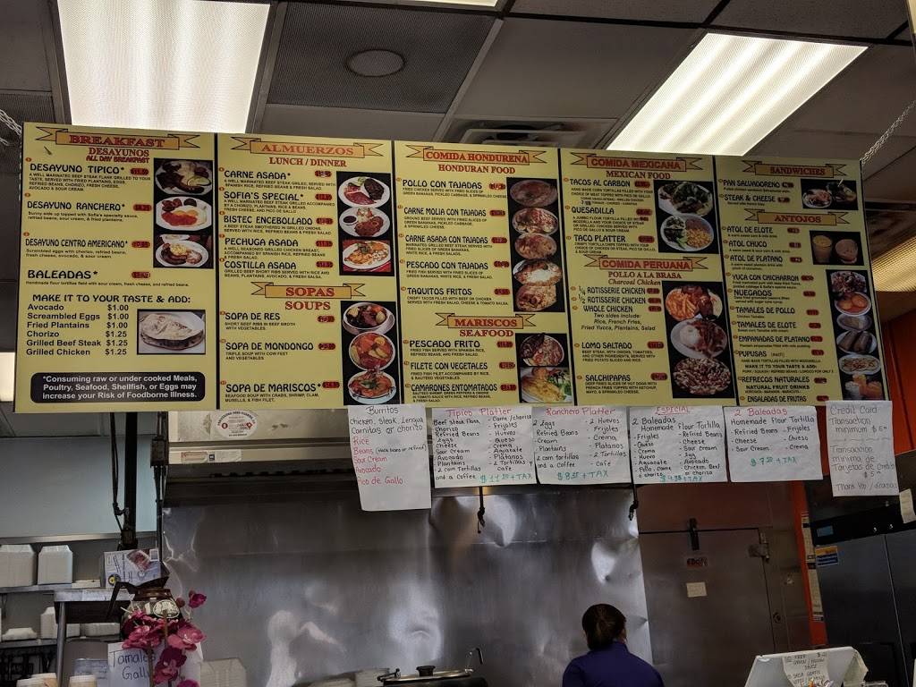 Pupuseria Sofia | restaurant | 3602 Columbia Pike, Arlington, VA 22204, USA | 7037460355 OR +1 703-746-0355