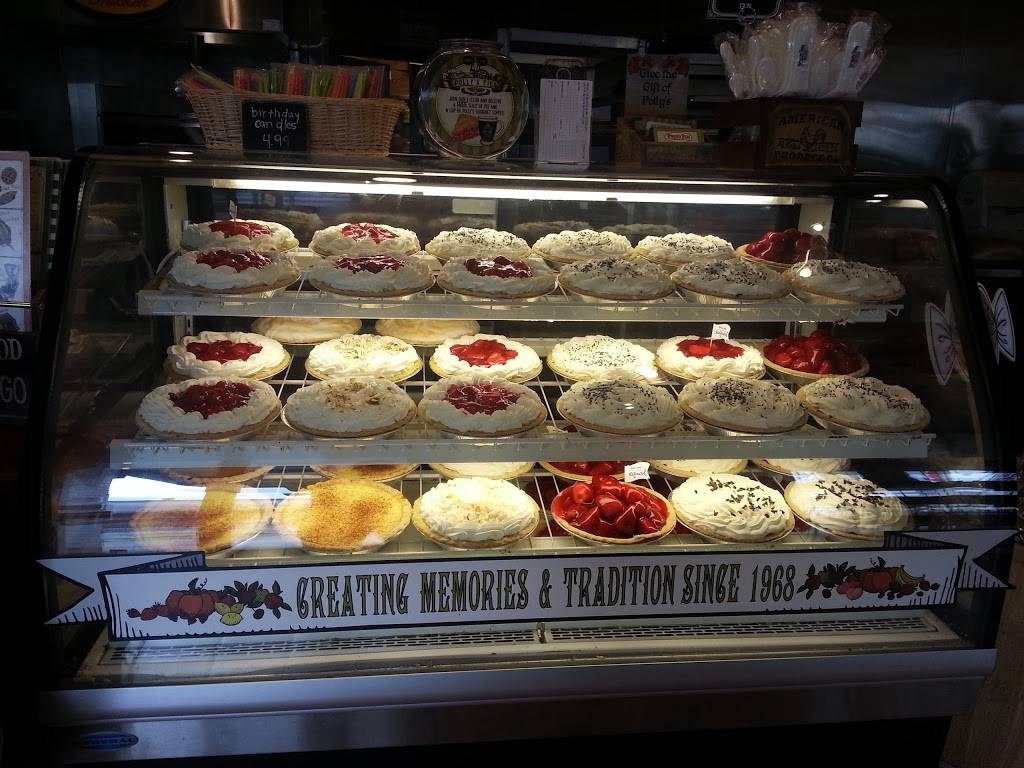 Pollys Pies Restaurant & Bakery | bakery | 3464 Katella Ave, Los Alamitos, CA 90720, USA | 5624304541 OR +1 562-430-4541
