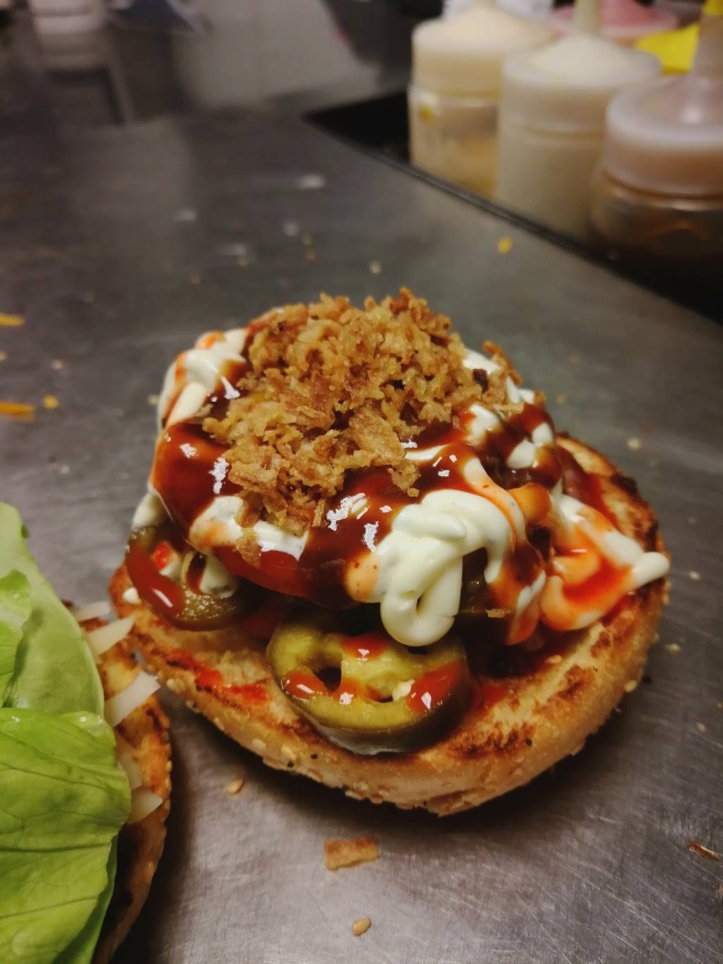 Hero Certified Burgers | restaurant | Credit Valley Town Plaza, 6045-6085 Creditview Rd Unit F, Mississauga, ON L5V 2A8, Canada | 9055675831 OR +1 905-567-5831