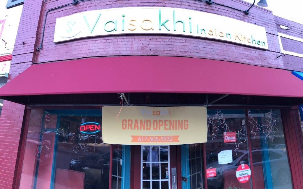 Vaisakhi Indian Restaurant | meal takeaway | 157 Sutherland Rd, Boston, MA 02135, USA | 6174878941 OR +1 617-487-8941