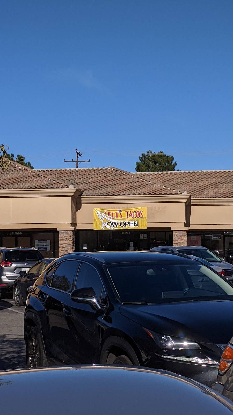 Calis Tacos | restaurant | 26570 Bouquet Canyon Rd A, Santa Clarita, CA 91350, USA | 6613674193 OR +1 661-367-4193