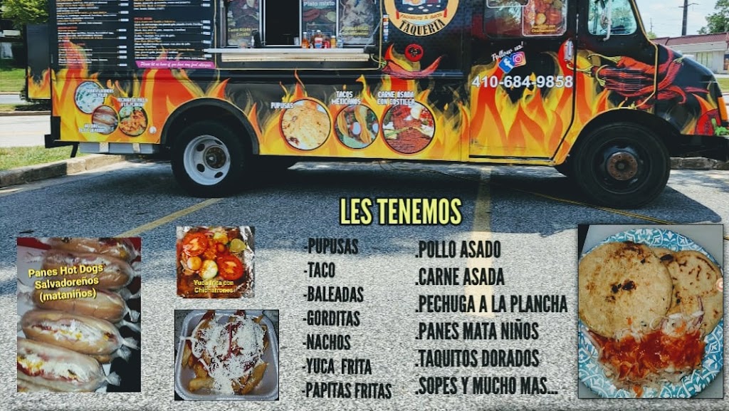 Pupuseria y Taqueria Pachekito & Anita | restaurant | 122 Cranbrook Rd, Cockeysville, MD 21030, USA | 4106849858 OR +1 410-684-9858