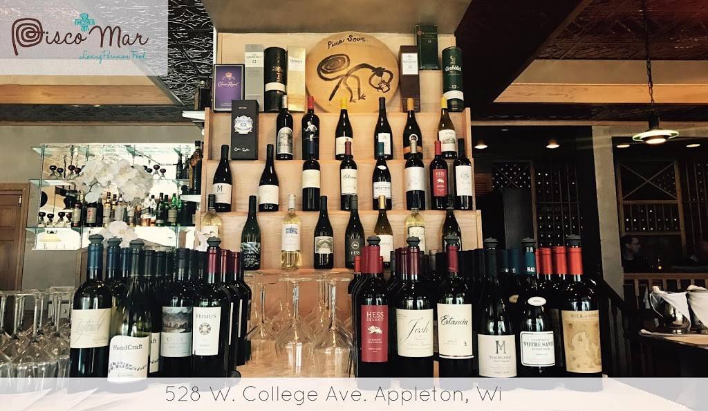Pisco Mar | restaurant | 528 W College Ave, Appleton, WI 54911, USA | 9202213346 OR +1 920-221-3346