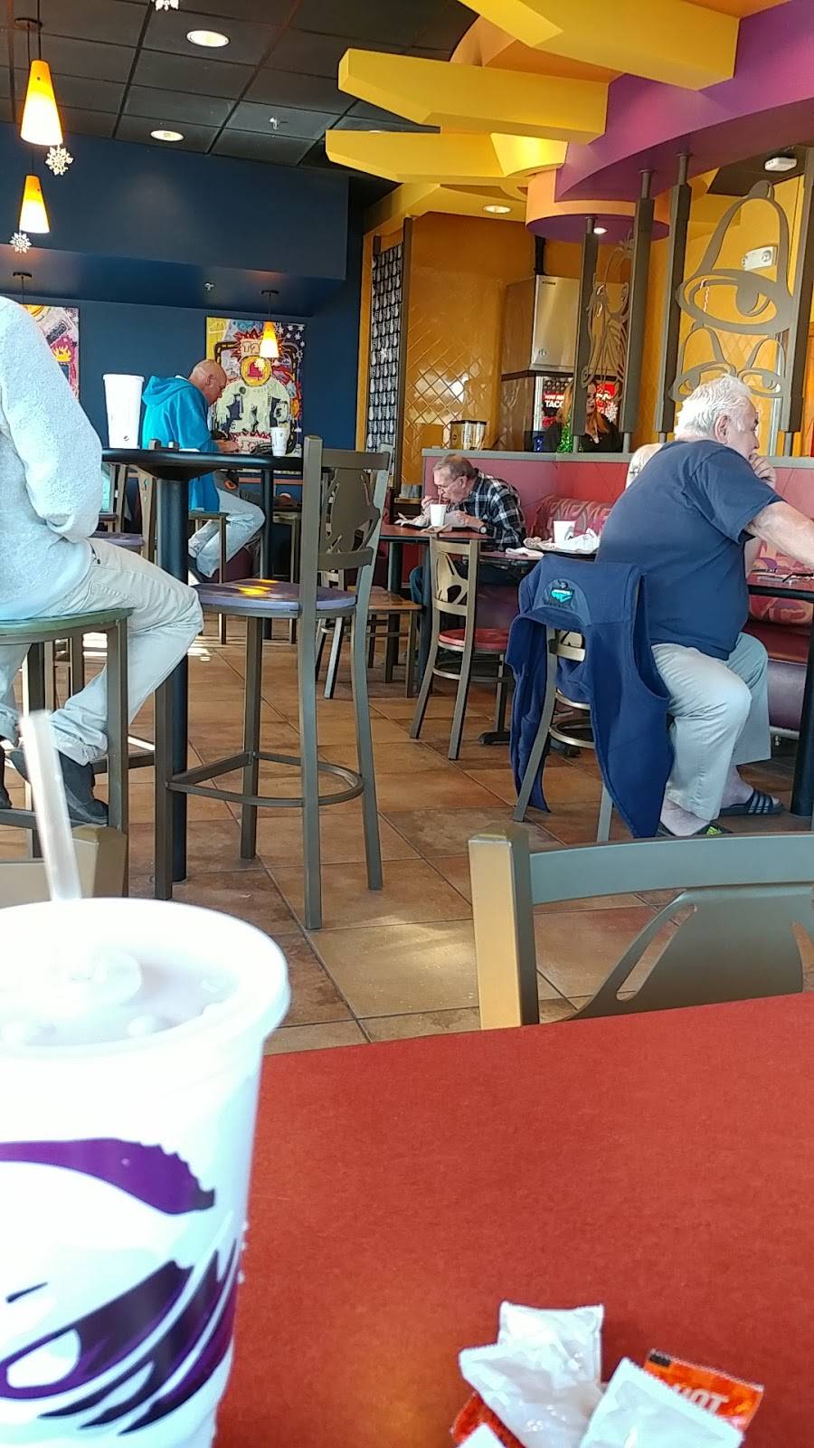 Taco Bell | meal takeaway | 1717 E Vista Chino Bldg. E, Palm Springs, CA 92262, USA | 7603184197 OR +1 760-318-4197