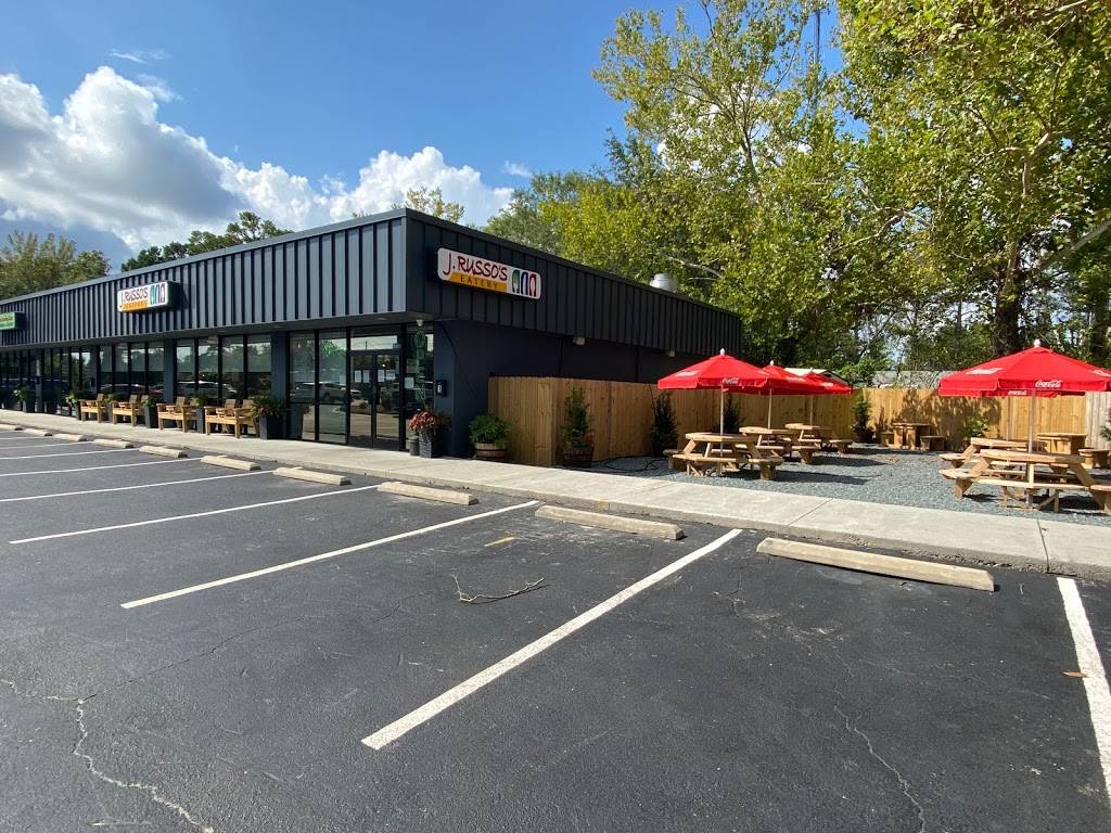 J.RUSSOS EATERY | restaurant | 3536 Carolina Beach Rd Suit 1, Wilmington, NC 28412, USA | 9103995039 OR +1 910-399-5039