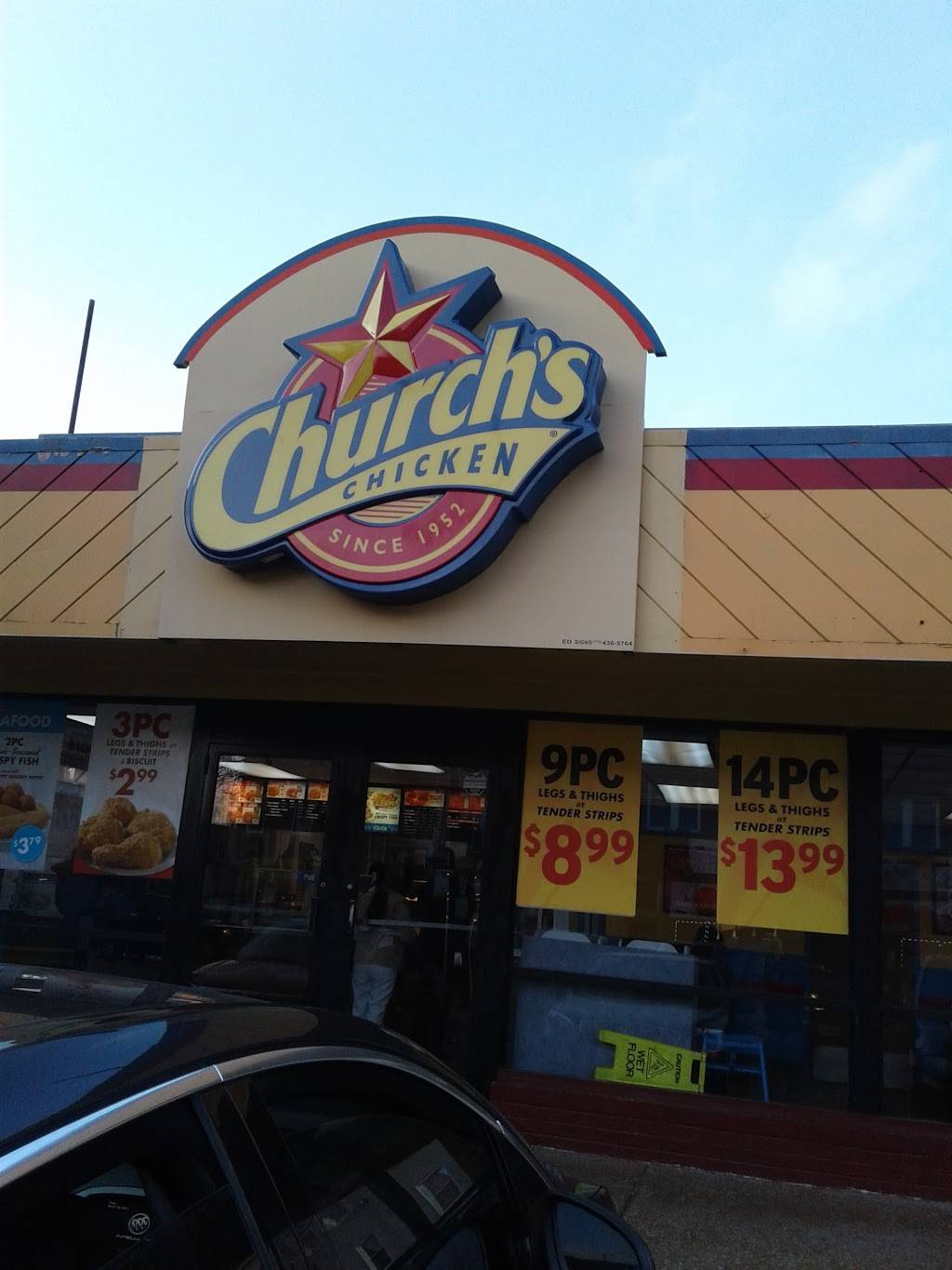 Churchs Chicken | restaurant | 1808 W 47th St, Chicago, IL 60609, USA | 7735231562 OR +1 773-523-1562