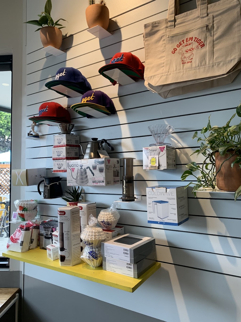 Go Get Em Tiger | cafe | 5916 N Figueroa St, Highland Park, CA 90042, USA | 3234388558 OR +1 323-438-8558