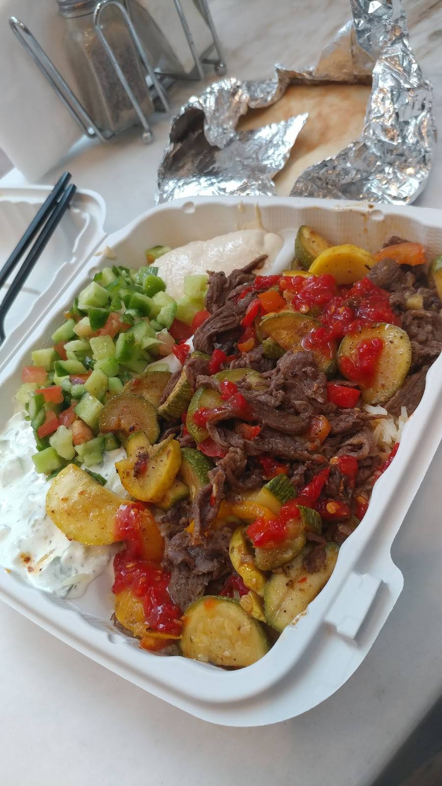 Oasis Grill | restaurant | 100 First Plaza, 100 1st St #110, San Francisco, CA 94105, USA | 4152404291 OR +1 415-240-4291