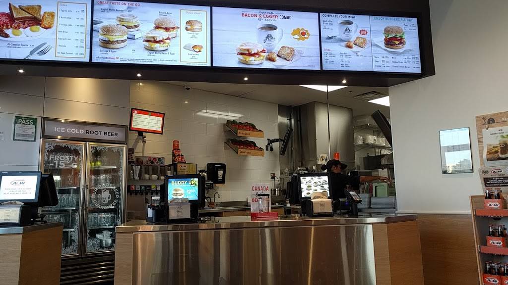 A&W Canada | restaurant | 1277 York Mills Rd, North York, ON M3A 1Z5, Canada | 4167929030 OR +1 416-792-9030