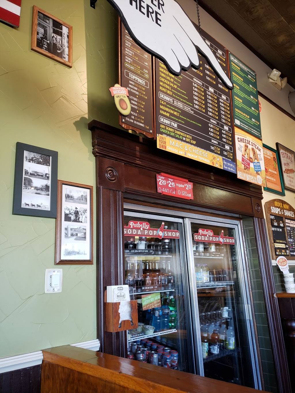 Potbelly | restaurant | 700 N Milwaukee Ave, Vernon Hills, IL 60061, USA | 8475738269 OR +1 847-573-8269