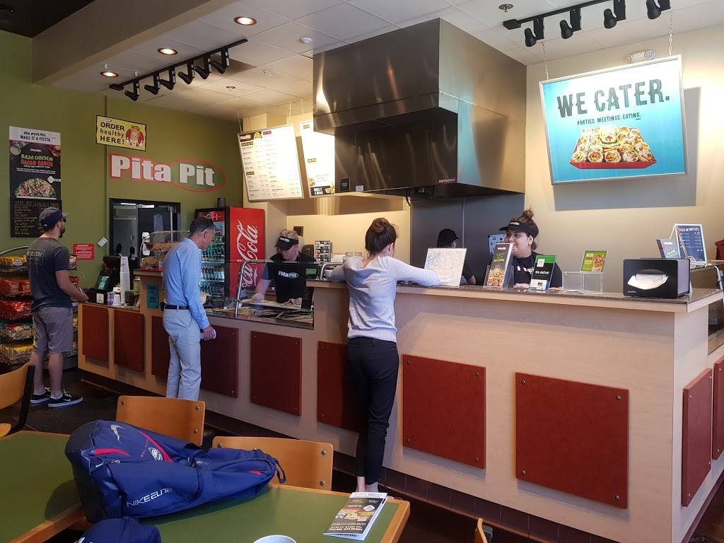 Pita Pit | restaurant | 5375 Napa St #110, San Diego, CA 92110, USA | 6193594458 OR +1 619-359-4458
