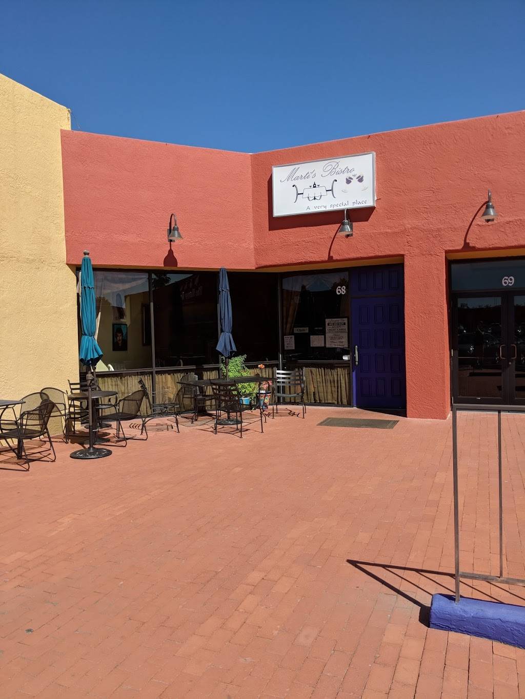 Martis Bistro | restaurant | 101 South La Cañada Drive #68, Green Valley, AZ 85614, USA | 5202230888 OR +1 520-223-0888
