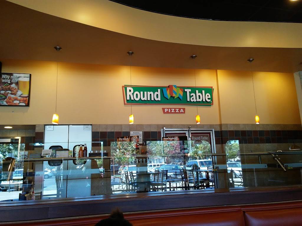 Round Table Pizza | meal delivery | 24703 Amador St, Hayward, CA 94544, USA | 5107835300 OR +1 510-783-5300