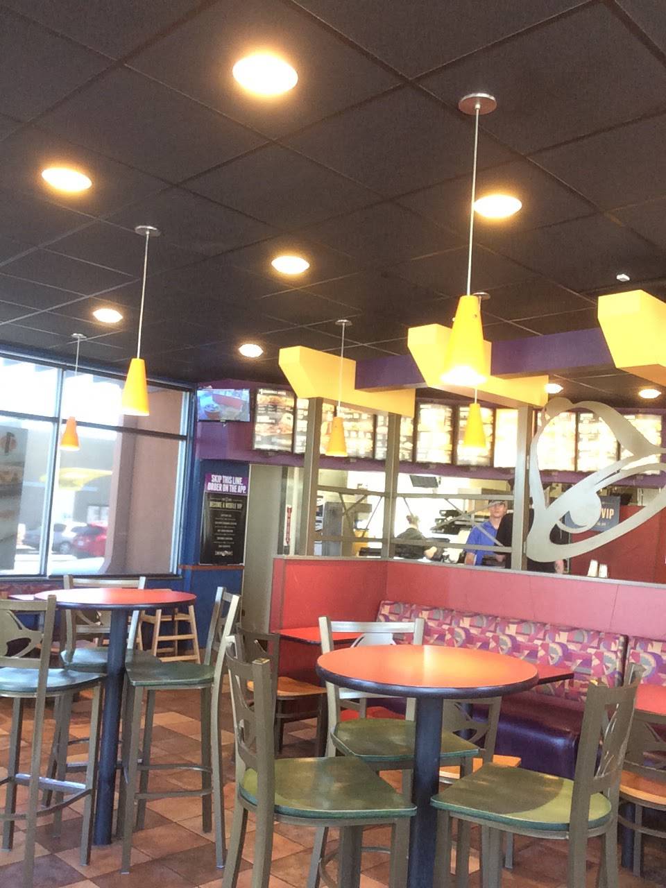 Taco Bell | meal takeaway | 2028 N Power Rd, Mesa, AZ 85215, USA | 4803251195 OR +1 480-325-1195