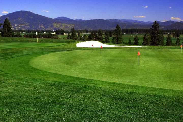 The Highlands Golf Course | restaurant | 5600 E Mullan Ave, Post Falls, ID 83854, USA | 2087733673 OR +1 208-773-3673