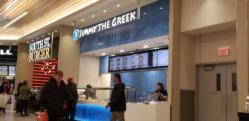 Jimmy The Greek | restaurant | Oshawa Centre, 419 King St W, Oshawa, ON L1J 4X3, Canada | 9054388878 OR +1 905-438-8878
