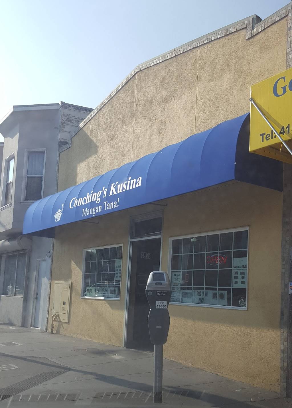 Conchings Kusina | restaurant | 4994 Mission St, San Francisco, CA 94112, USA | 4153494637 OR +1 415-349-4637