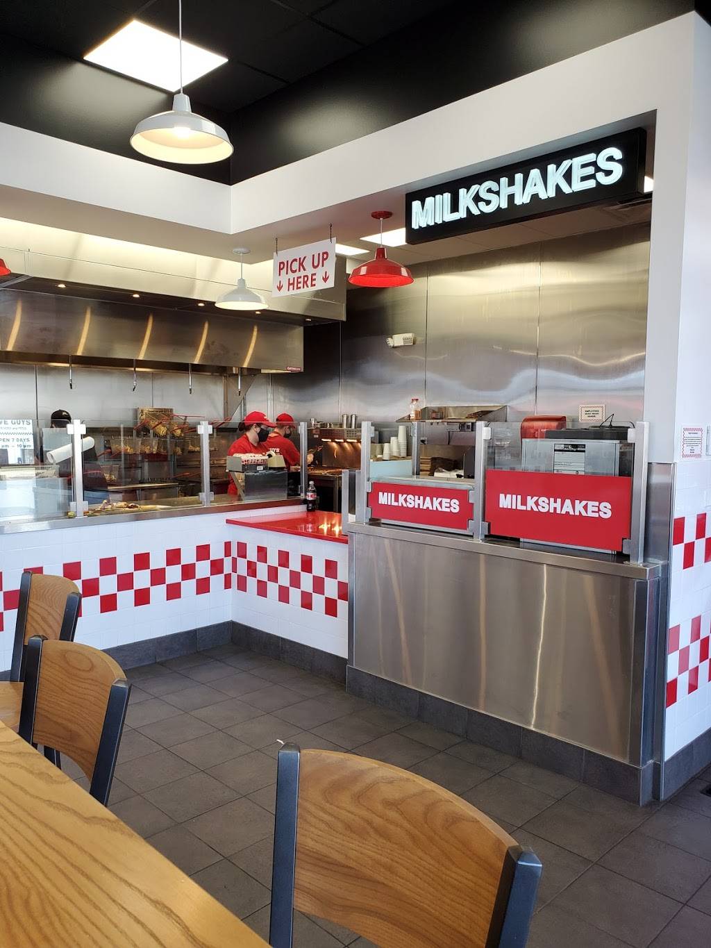 Five Guys | meal takeaway | 14203 Edgewood Dr N, Baxter, MN 56425, USA | 2188290453 OR +1 218-829-0453