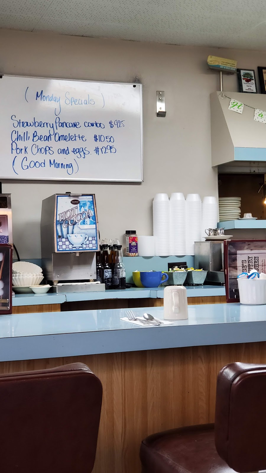 Joses Country Kitchen | restaurant | 81 Wellsona Rd, Paso Robles, CA 93446, USA | 8054672972 OR +1 805-467-2972