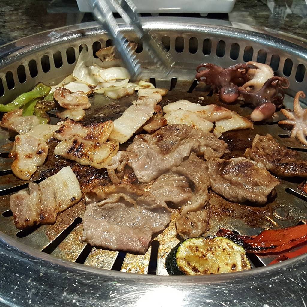 Gangnam KBBQ | restaurant | 12206 Central Ave, Chino, CA 91710, USA | 9096277600 OR +1 909-627-7600