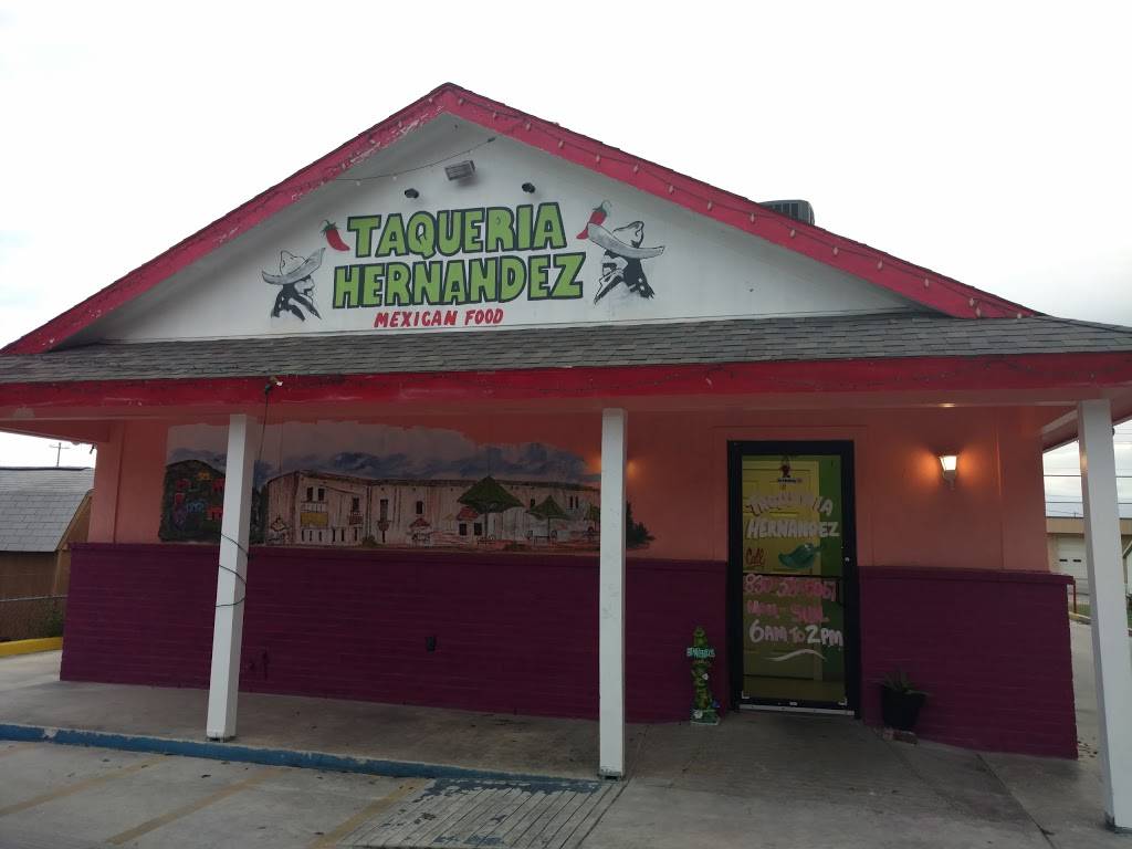 Taqueria Hernandez | restaurant | 1712 N Austin St, Seguin, TX 78155, USA | 8303795067 OR +1 830-379-5067