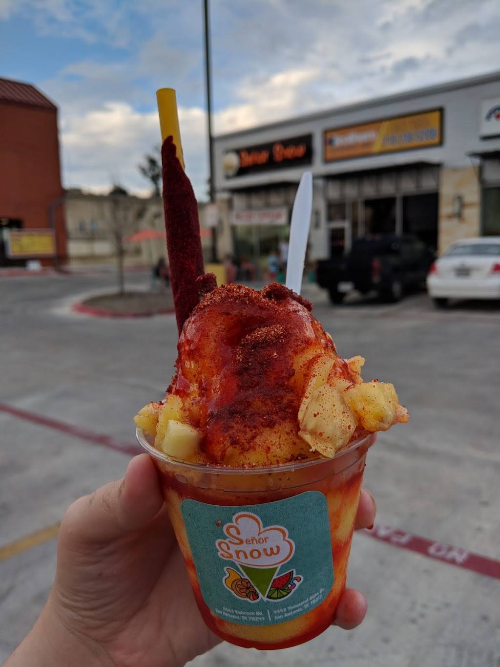 Señor Snow | meal takeaway | 6563 Babcock Rd Ste 115, San Antonio, TX 78249, USA | 2104639046 OR +1 210-463-9046