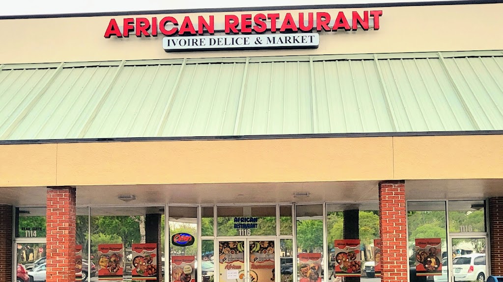 Ivoire Delice African Restaurant | restaurant | 1116 N Main St, Gainesville, FL 32601, USA | 3525544186 OR +1 352-554-4186