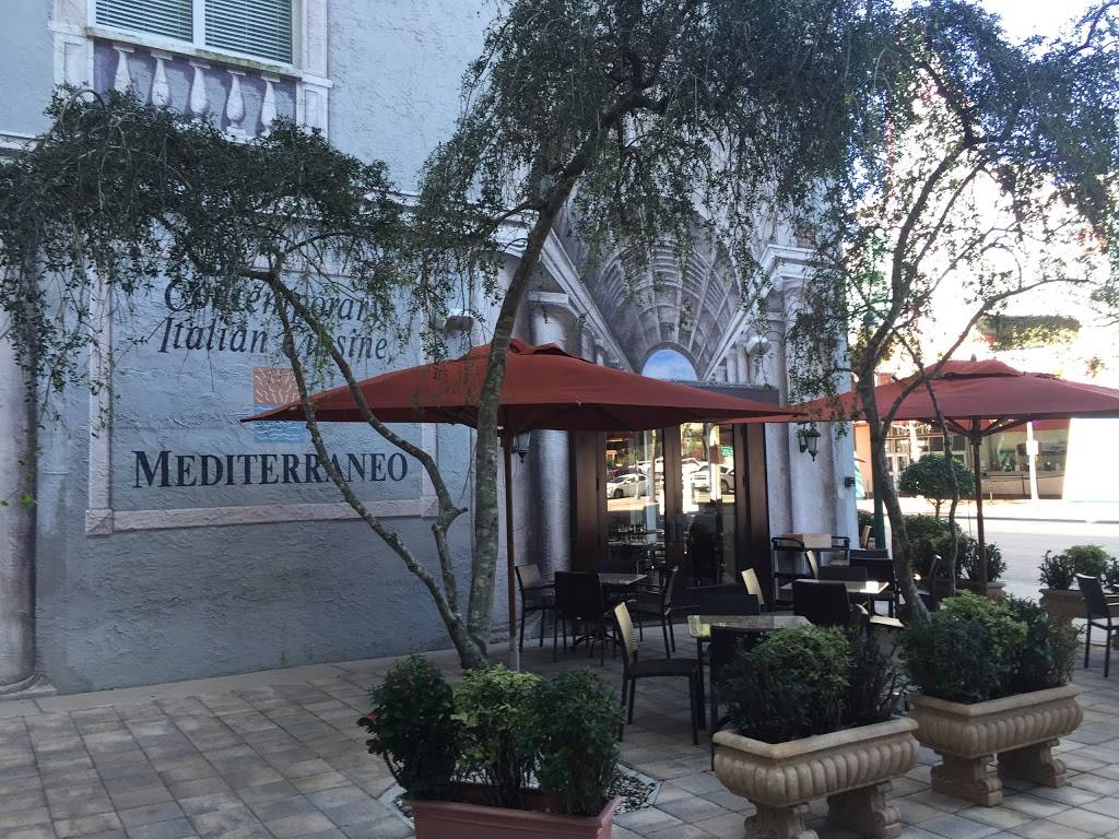 Mediterraneo | restaurant | 1970 Main St, Sarasota, FL 34236, USA | 9413654122 OR +1 941-365-4122