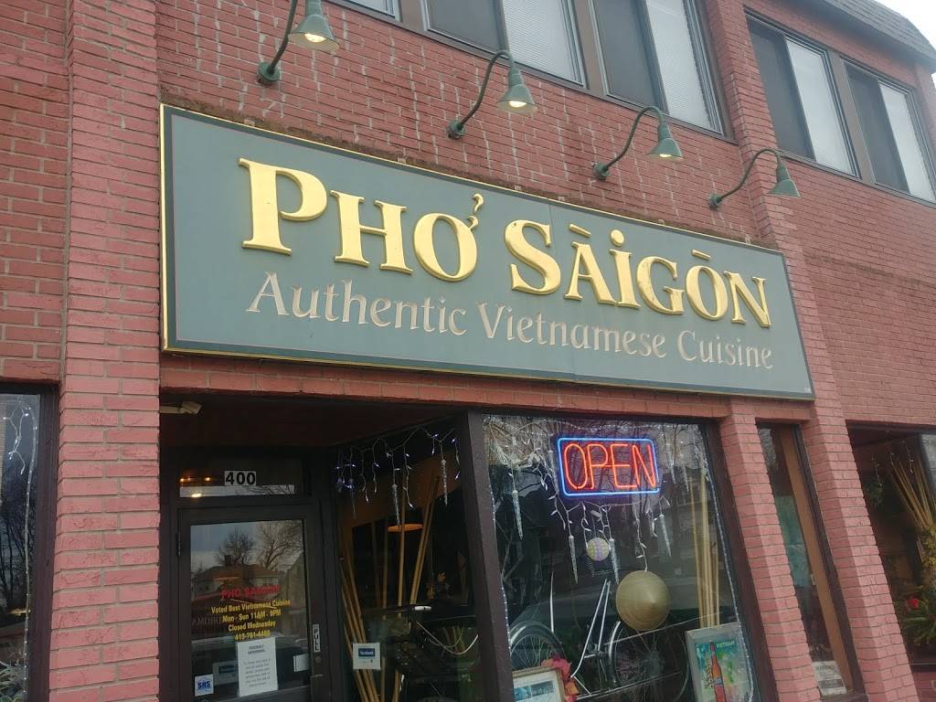 Pho Saigon | restaurant | 400 Dickinson St, Springfield, MA 01108, USA | 4137814488 OR +1 413-781-4488