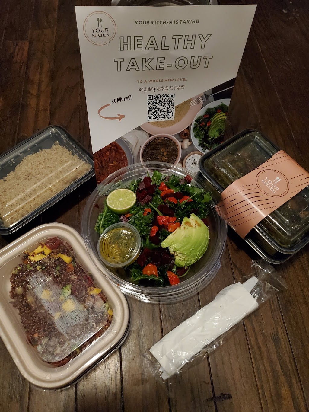 Your Kitchen | restaurant | 15136 Stagg St, Van Nuys, CA 91405, USA | 8188002980 OR +1 818-800-2980