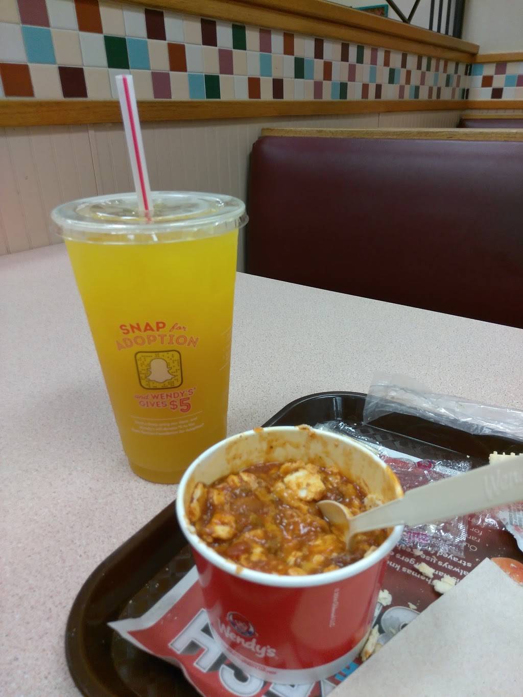 Wendys | restaurant | 1110 Blanding Blvd, Orange Park, FL 32065, USA | 9042764227 OR +1 904-276-4227