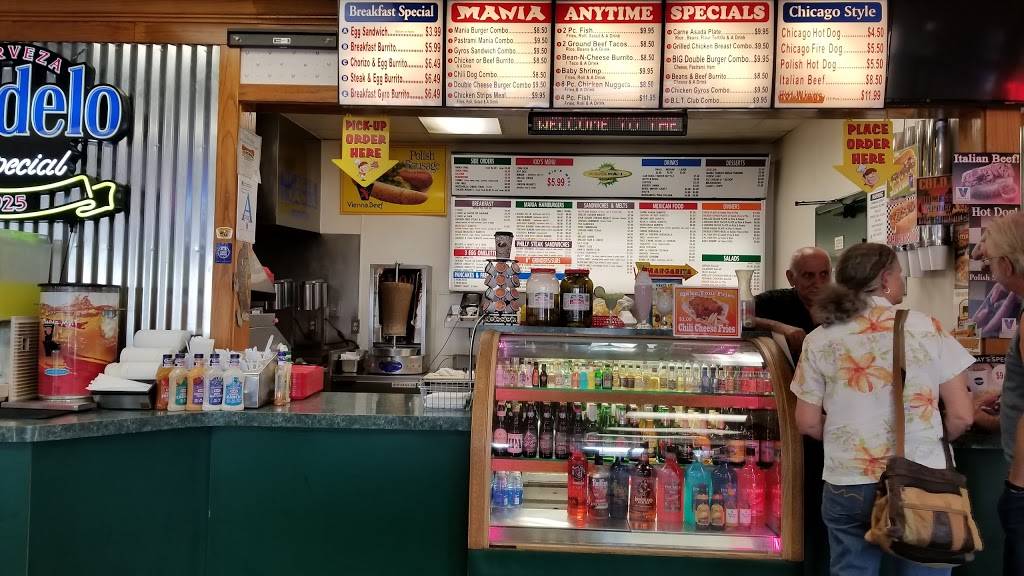 Burger Mania | restaurant | 2302 W Bell Rd, Phoenix, AZ 85023, USA | 6028962723 OR +1 602-896-2723