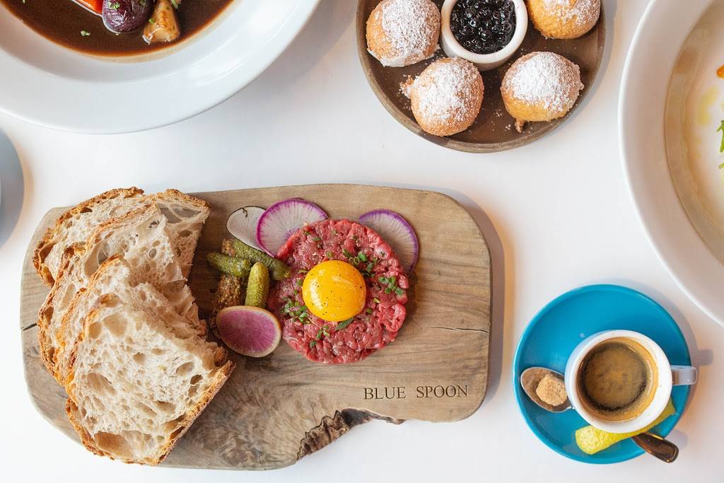 Blue Spoon | restaurant | 89 Congress St, Portland, ME 04101, USA | 2077731116 OR +1 207-773-1116