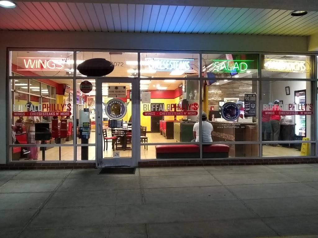Buffalo Phillys | restaurant | 2072 Daniel Stuart Square, Woodbridge, VA 22191, USA | 7034919464 OR +1 703-491-9464