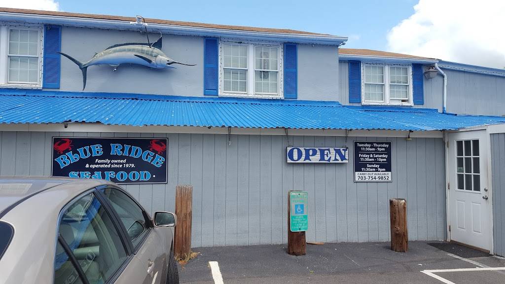 Blue Ridge Seafood Restaurant | restaurant | 15704 Lee Hwy, Gainesville, VA 20155, USA | 7037549852 OR +1 703-754-9852