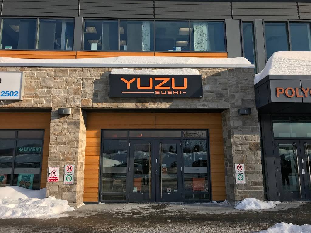 Yuzu sushi | meal takeaway | 1147 Boulevard Pie-XI N Local 105, Québec, QC G3K 2P8, Canada | 4188476861 OR +1 418-847-6861