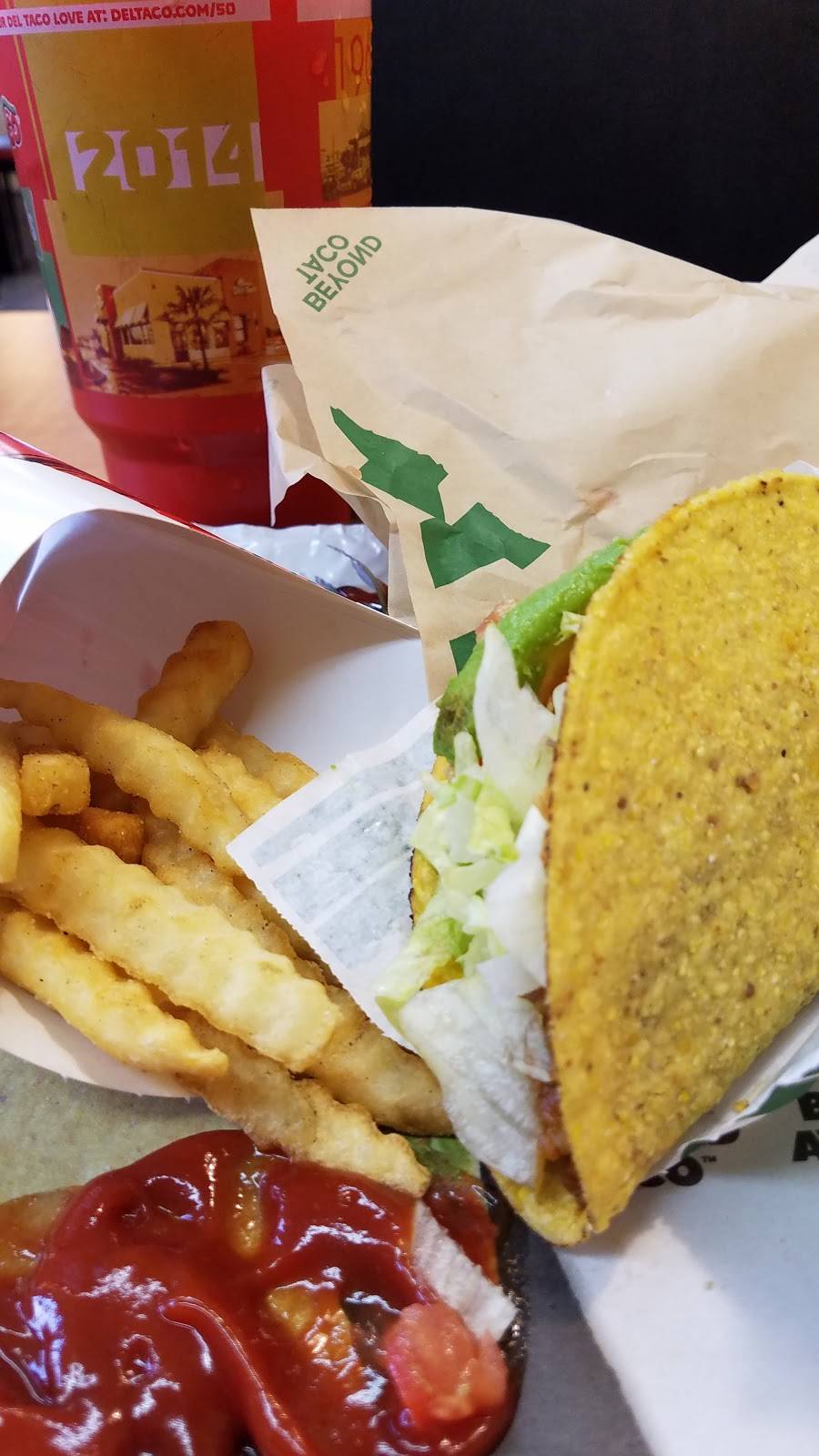 Del Taco | meal takeaway | 16805 Slover Ave, Fontana, CA 92337, USA | 9093571804 OR +1 909-357-1804