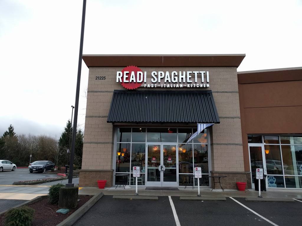 Readi Spaghetti | restaurant | 21225 Bothell Everett Hwy #101, Bothell, WA 98021, USA | 4259495898 OR +1 425-949-5898
