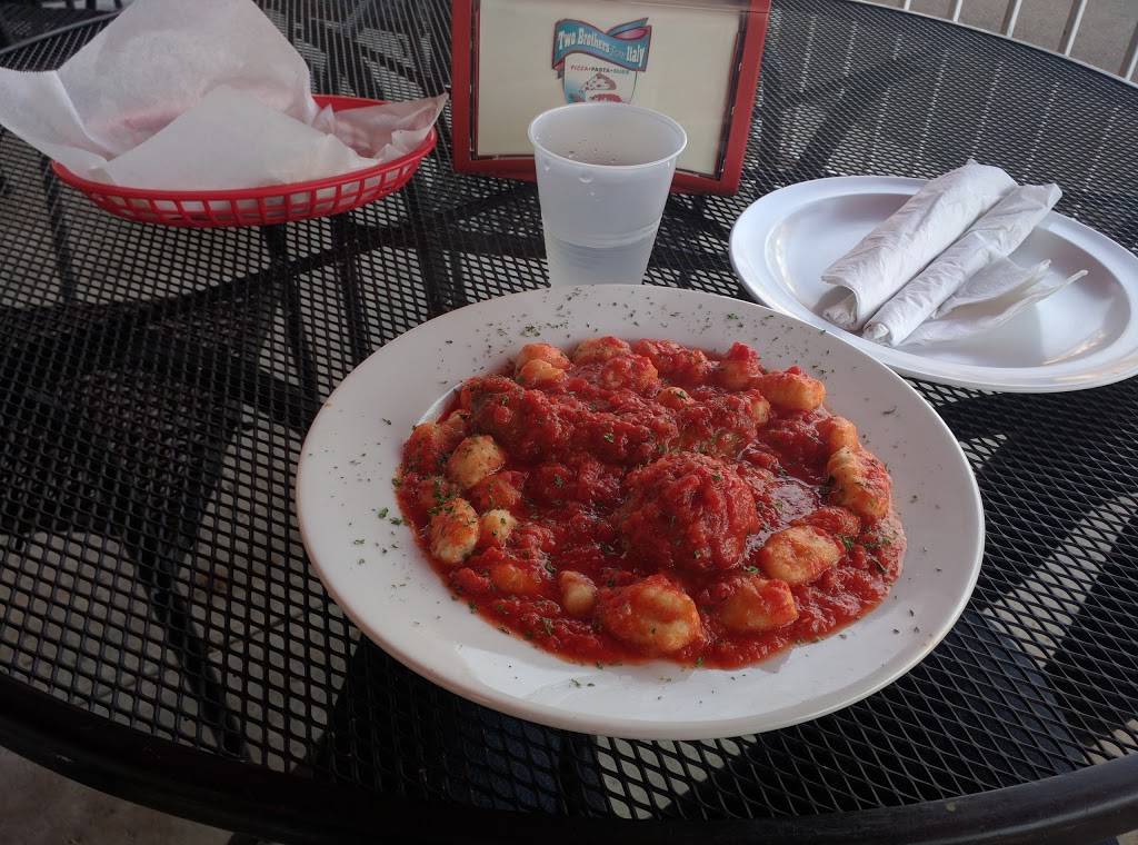 Two Brothers From Italy Pizza | restaurant | 4760 Oceanside Blvd, Oceanside, CA 92056, USA | 7607583638 OR +1 760-758-3638