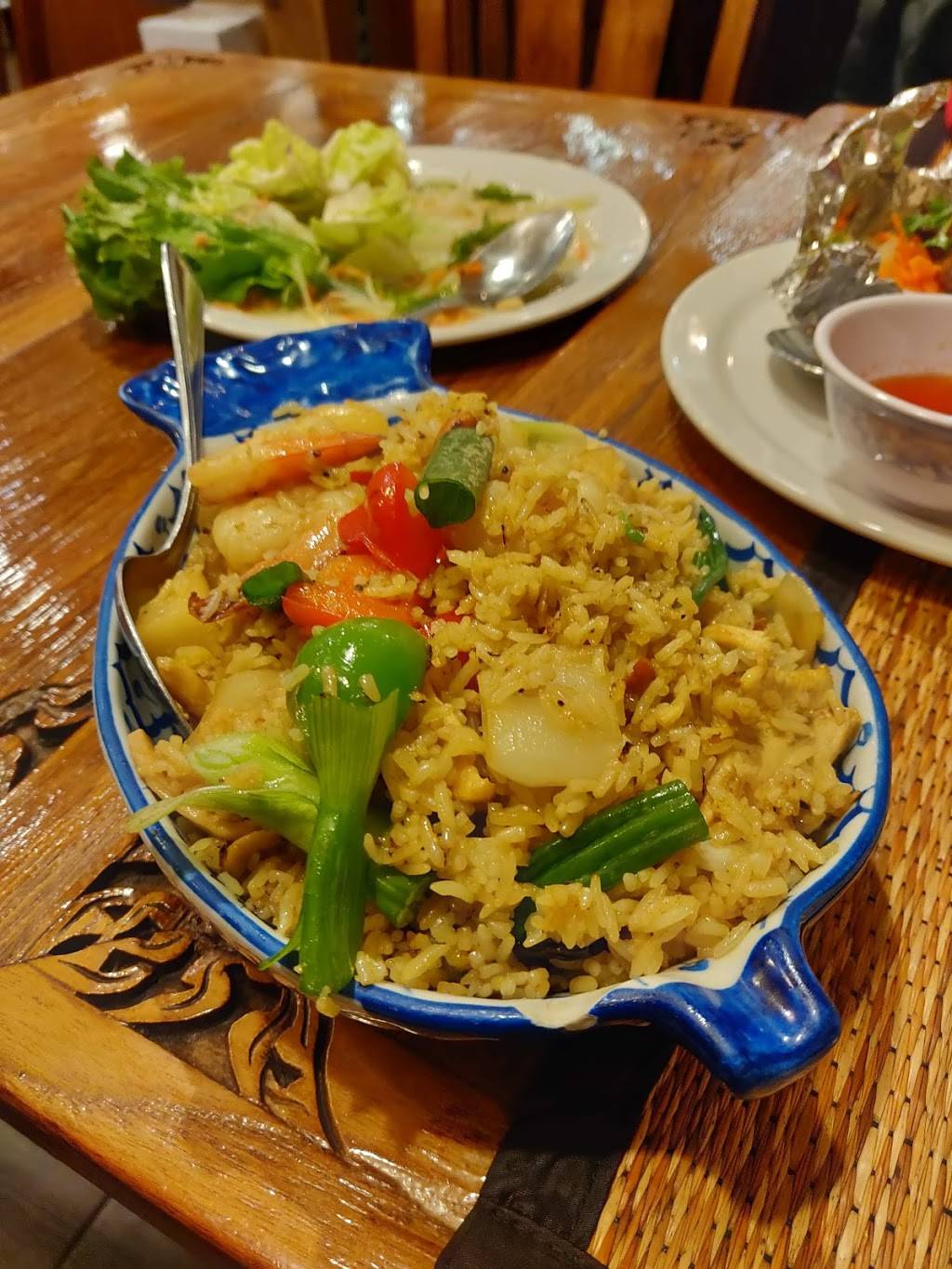 Tee Nee Thai Cuisine | restaurant | 1423 The Alameda, San Jose, CA 95126, USA | 4089477927 OR +1 408-947-7927