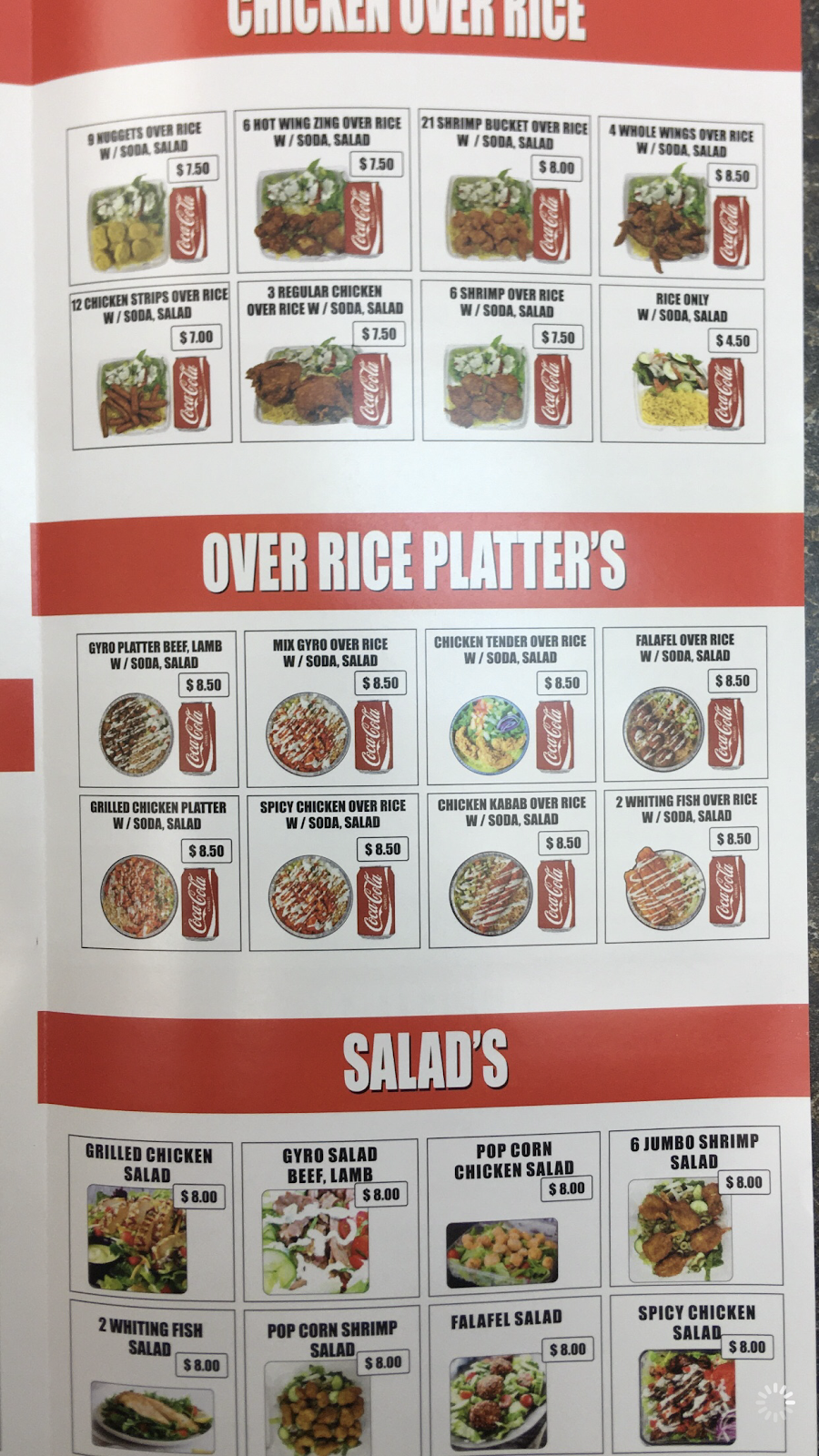 Crown Fried Chicken & Grill | restaurant | 1621 Park Ave, South Plainfield, NJ 07080, USA | 9087550313 OR +1 908-755-0313