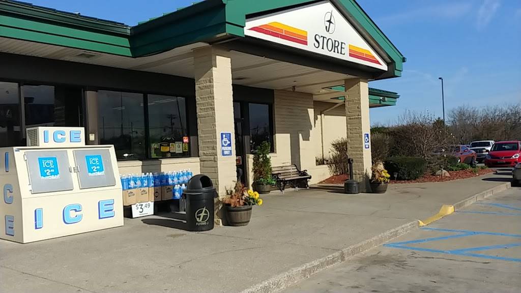 Flying J Travel Center | restaurant | 13019 Walton-Verona Rd, Walton, KY 41094, USA | 8594854400 OR +1 859-485-4400