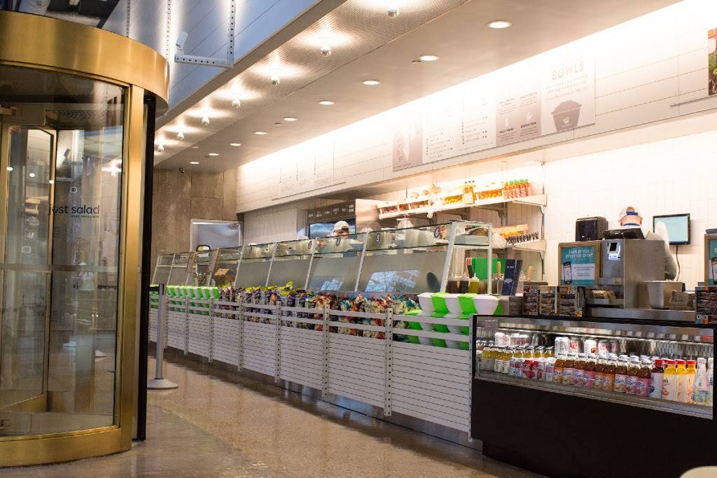 Just Salad | restaurant | 20 E Jackson Blvd, Chicago, IL 60604, USA | 8666733757 OR +1 866-673-3757