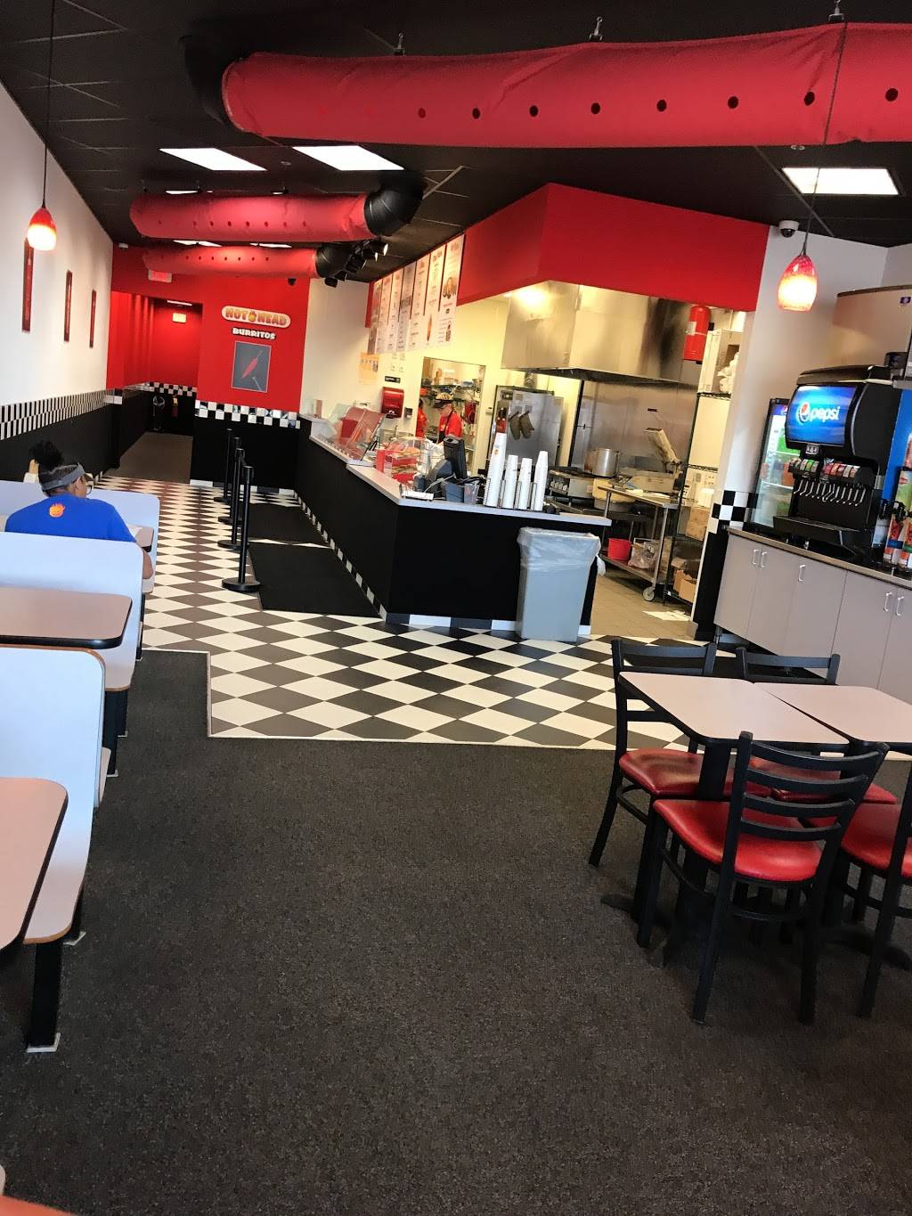 Hot Head Burritos | restaurant | Tipp City Plaza, 968 W Main St, Tipp City, OH 45371, USA | 9376670030 OR +1 937-667-0030