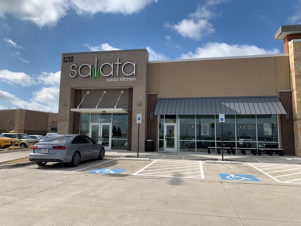 Salata | restaurant | 3150 State Hwy 161, Grand Prairie, TX 75052, USA | 9726393515 OR +1 972-639-3515