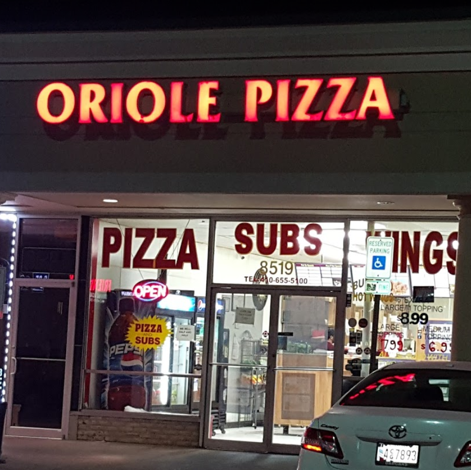 Oriole Pizza | restaurant | 8519 Liberty Rd # 2, Randallstown, MD 21133, USA | 4106555100 OR +1 410-655-5100