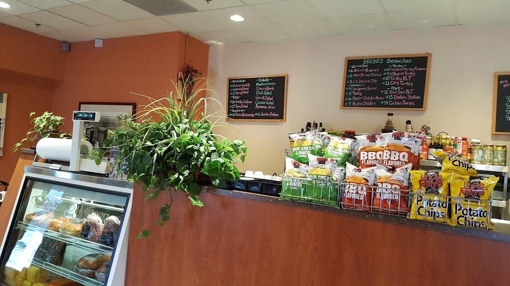 Brioni Cafe & Deli | cafe | 7151 N Main St, Village of Clarkston, MI 48346, USA | 2486256181 OR +1 248-625-6181